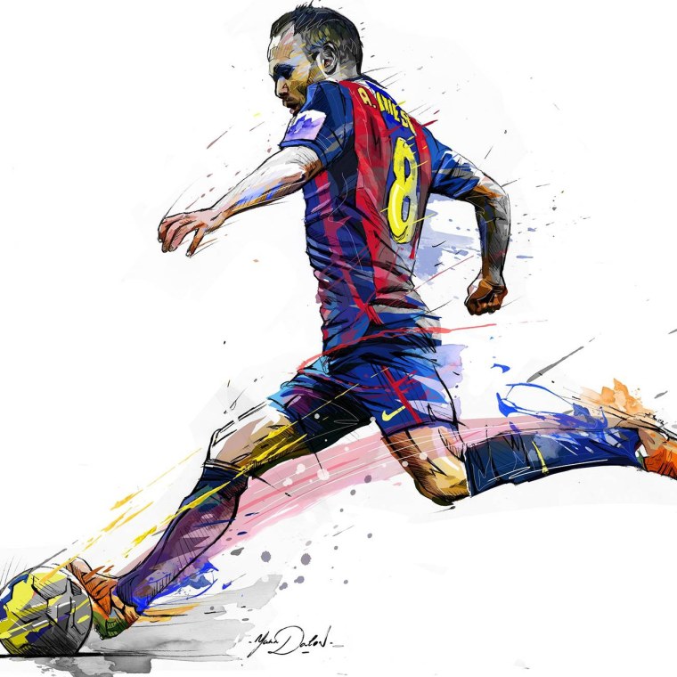 Лионель Месси арт