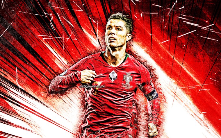 Cristiano Ronaldo Португалия Art
