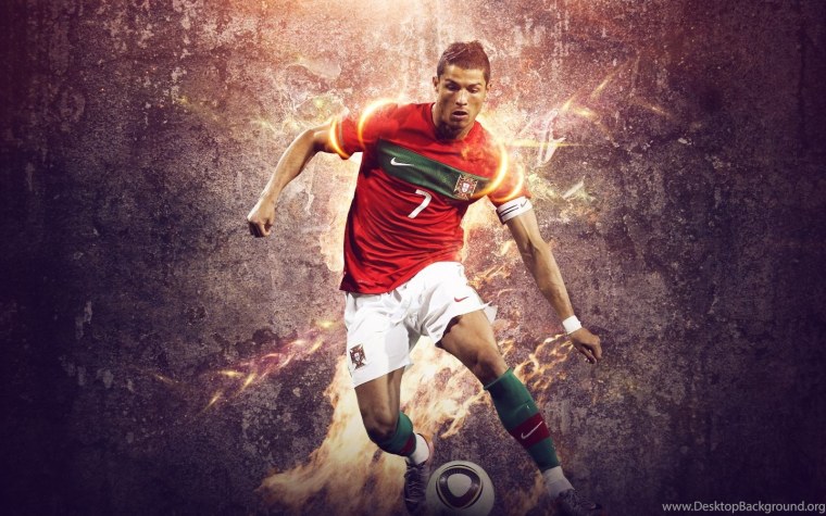 Криштиану Роналду арт