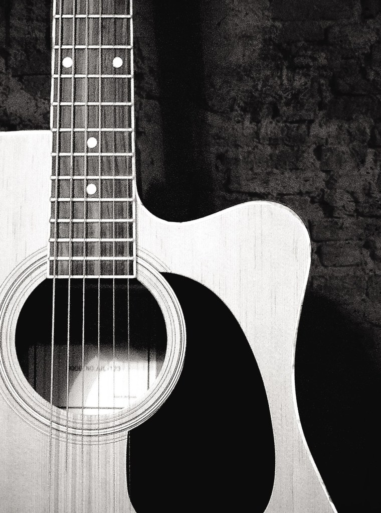 Электрогитара без фона