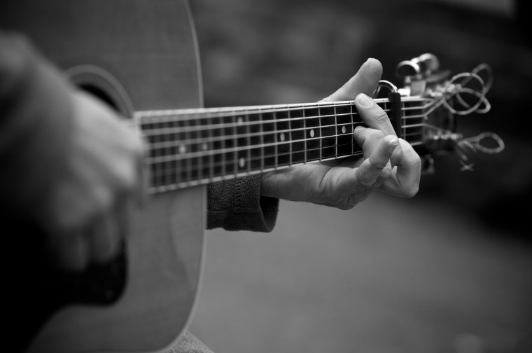 Гитара рисунок