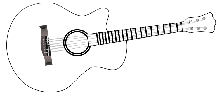Гитара контур