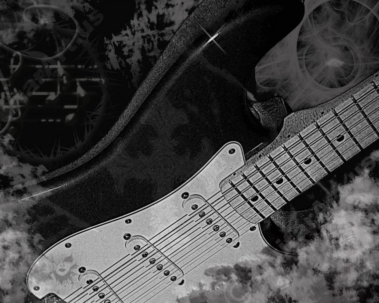 Электрогитара Эстетика