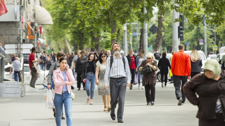 Кишинев население