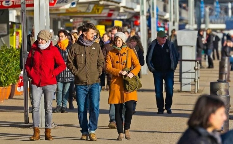 Люди на улице