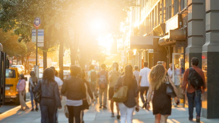 Человек толпы