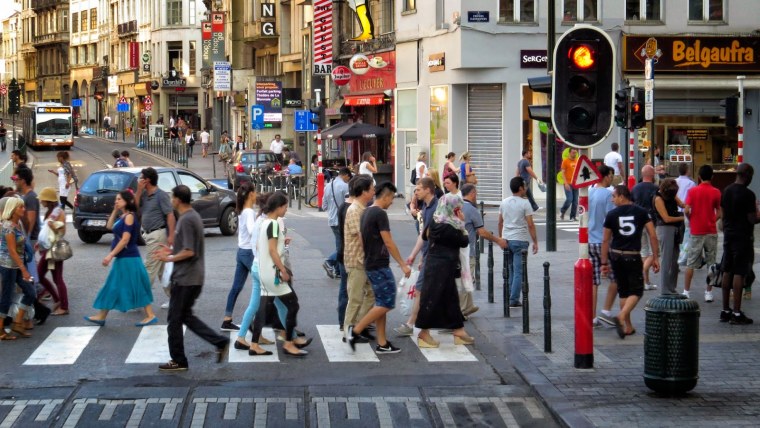 Люди на улице