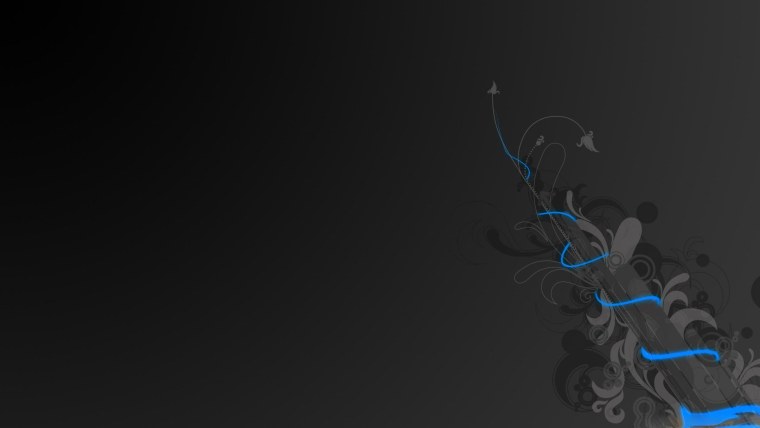 Обои на рабочий стол Минимализм темные