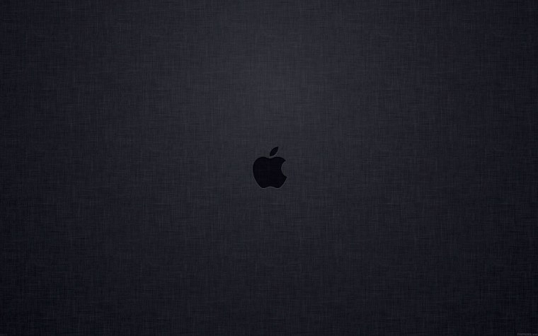 Черный рабочий стол