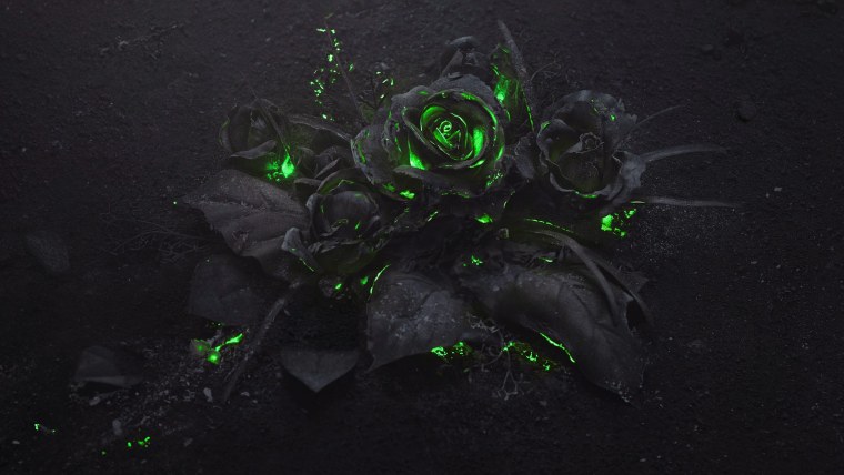 Темная тема на рабочий стол