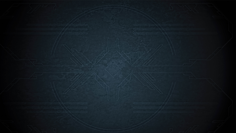 Темный технологичный фон