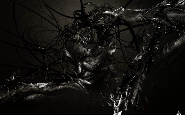 Мрачная абстракция