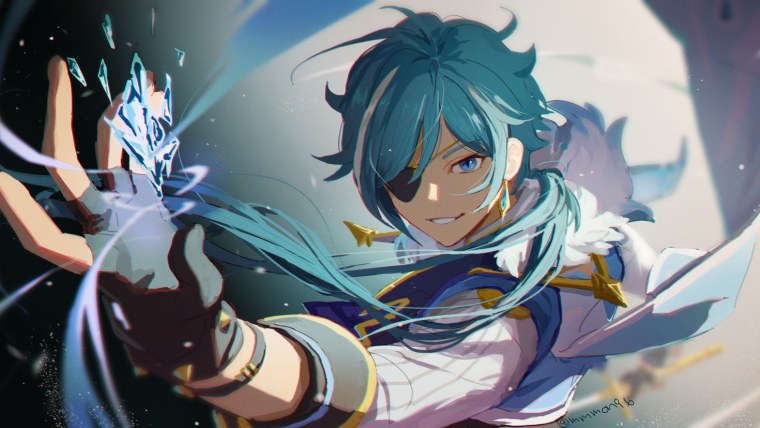 Кэйа Геншин