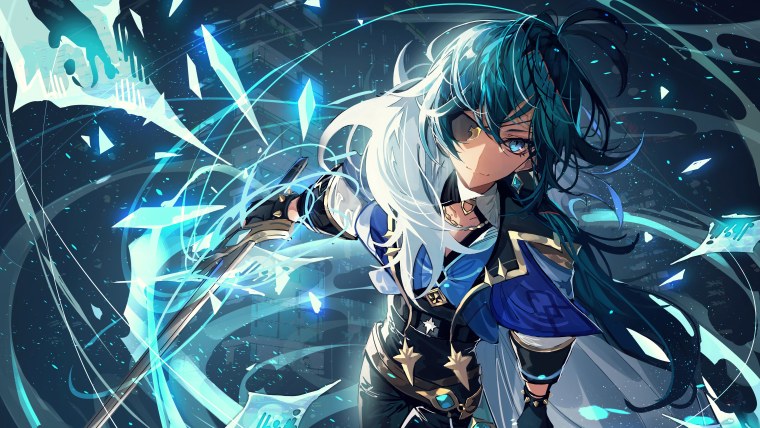 Кэйа Геншин