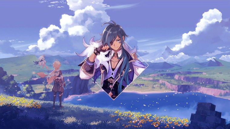 Кейя Геншин