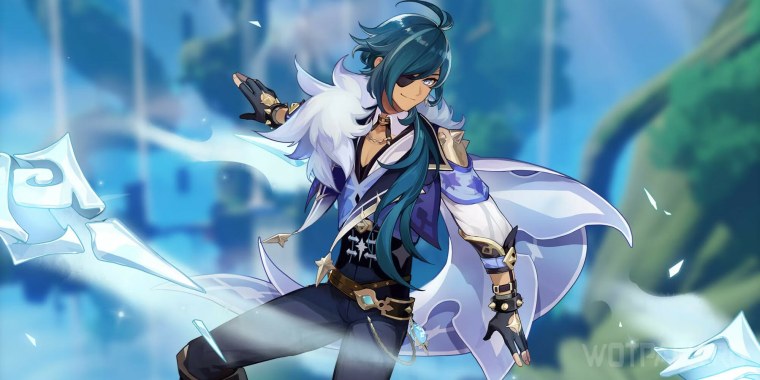 Кэйя Геншин Импакт