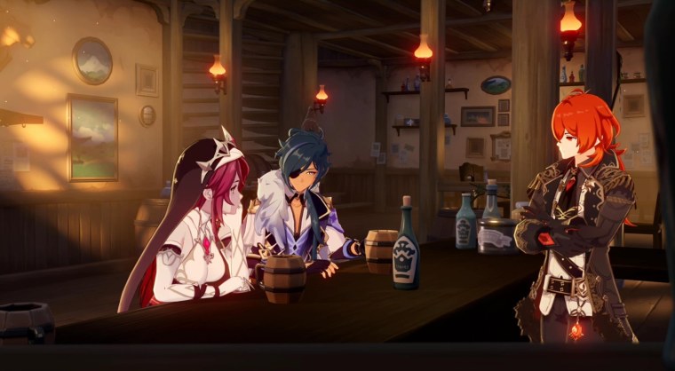 Розария Геншин