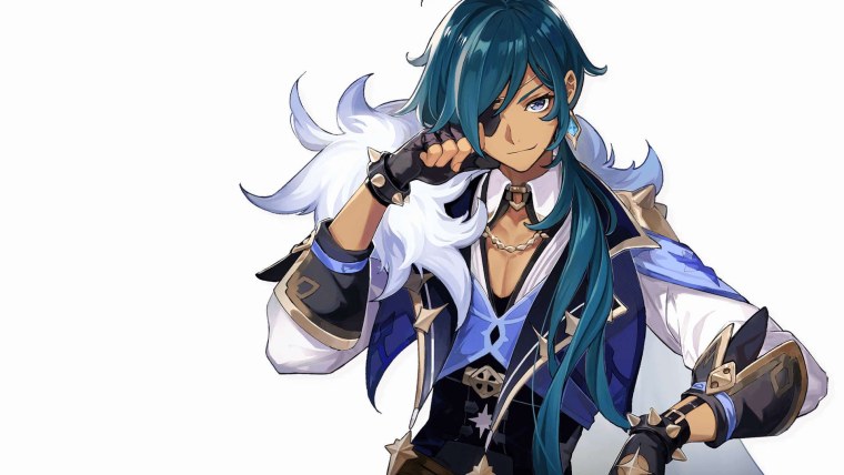 Постеры Геншин Импакт