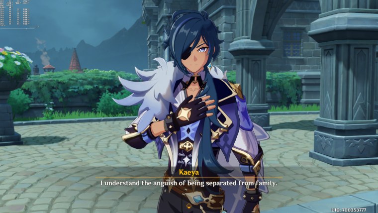 Геншин Импакт персонажи Кейя