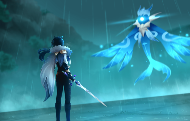 Кая Геншин Импакт