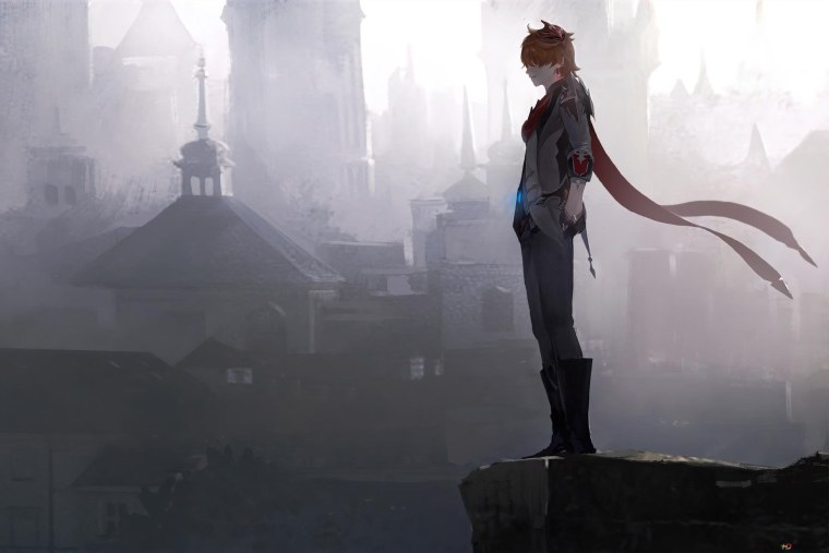 Anna drw01 Genshin_Impact