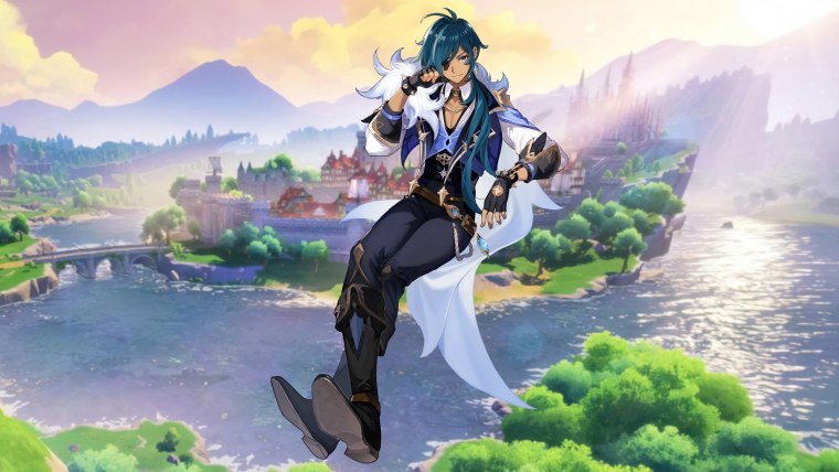 Кейя Геншин