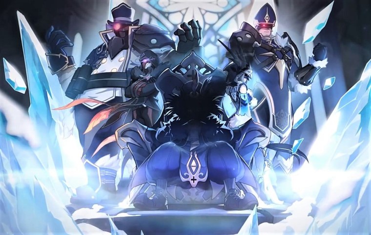 Дайнслейф Genshin