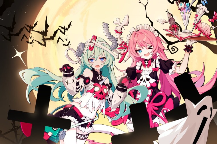 Геншин официальные арты