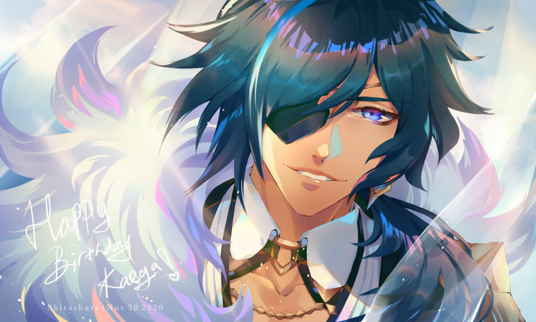 Дилюк Геншин арт