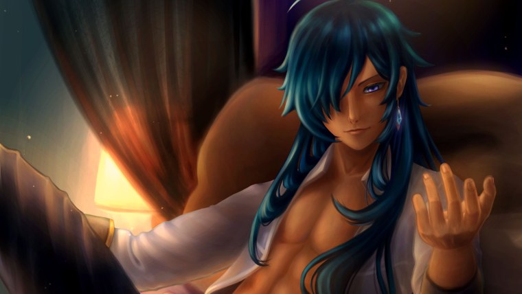 Дилюк Геншин