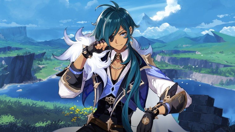 Кейю Геншин