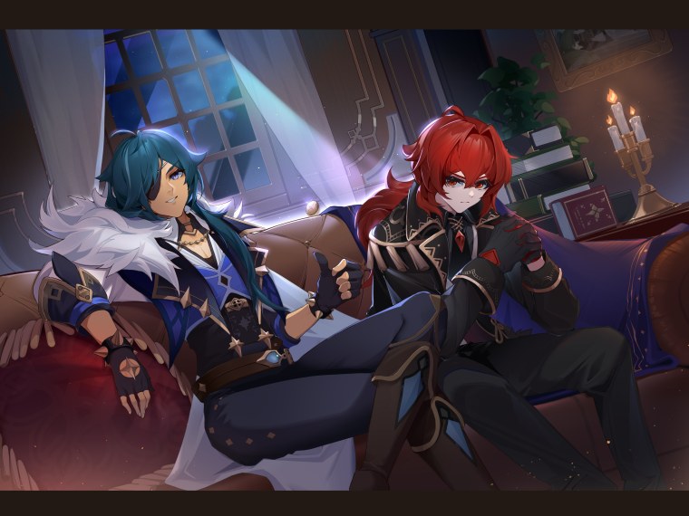 Кейя и Дилюк