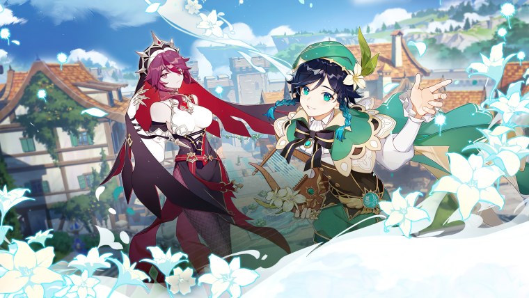 Геншин Аезер