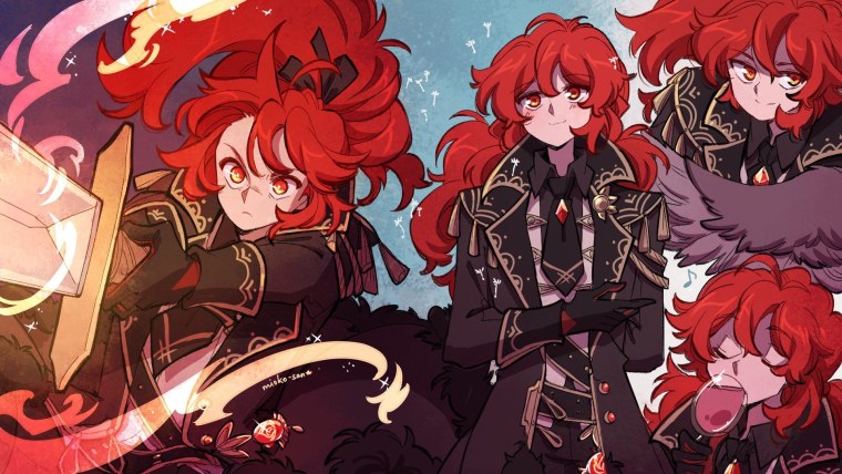 Иансан Геншин