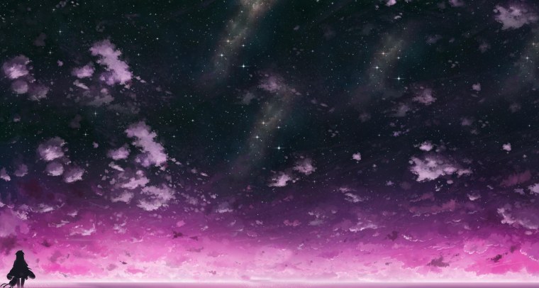 Туманности в космосе