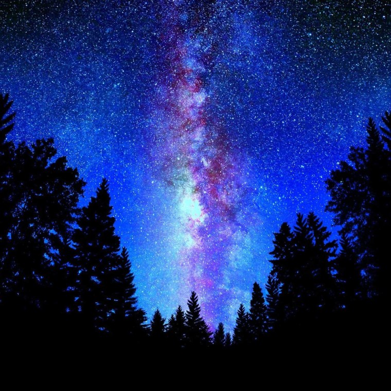 Галактика Млечный путь 1080