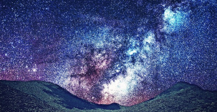 Млечный путь космос