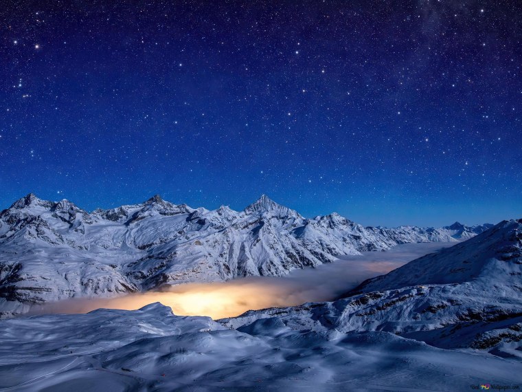 Звездное небо космос