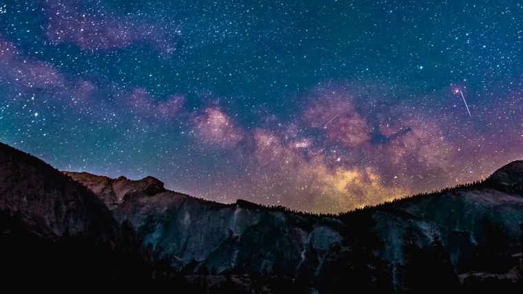 Млечный путь 8к