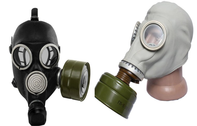Редкие противогазы
