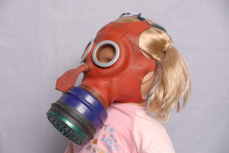 Детский противогаз