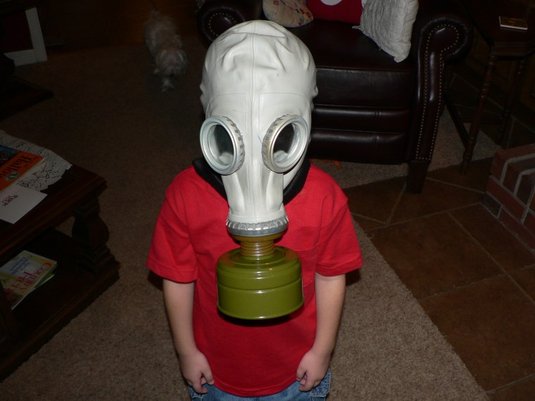 Противогаз для младенцев