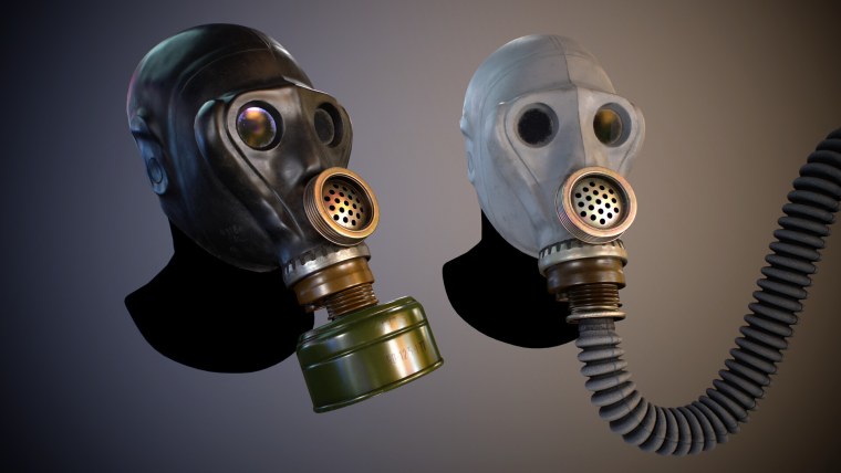 Противогаз изолирующий ИП-4мк