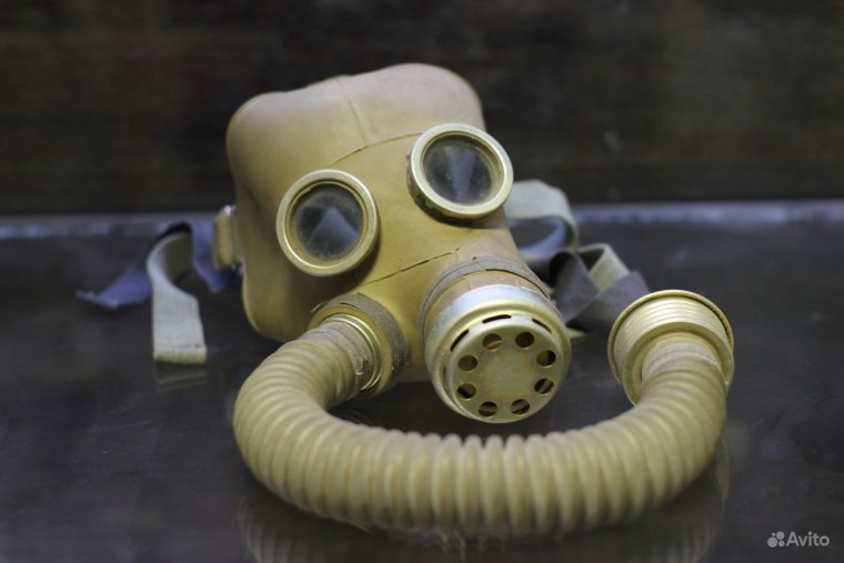 Противогаз м45