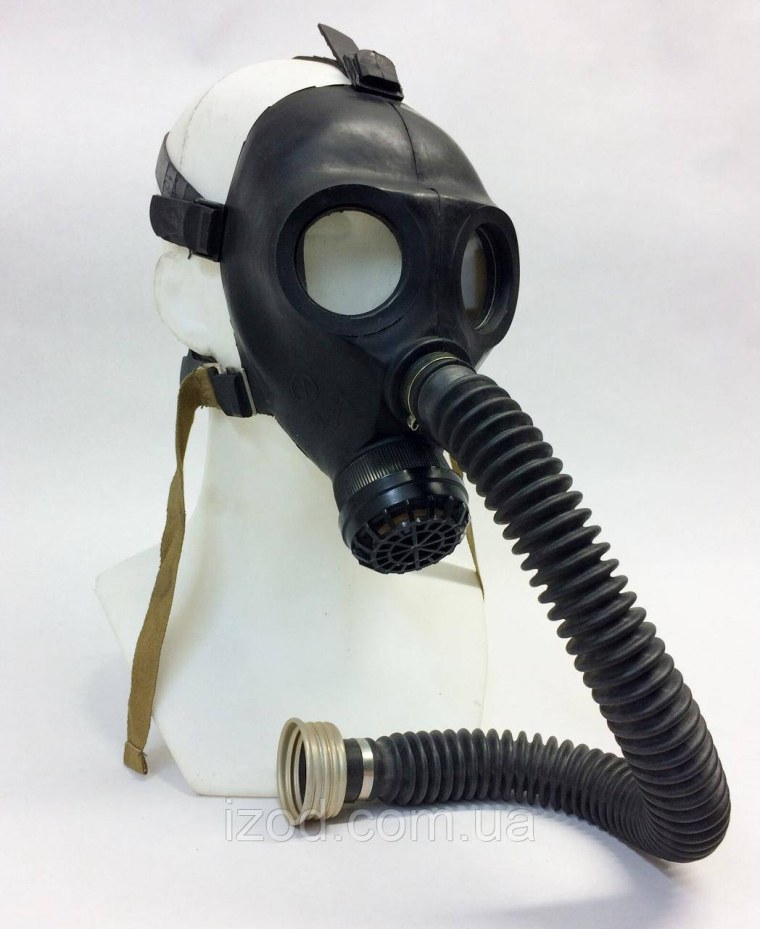 Противогаз со шлангом