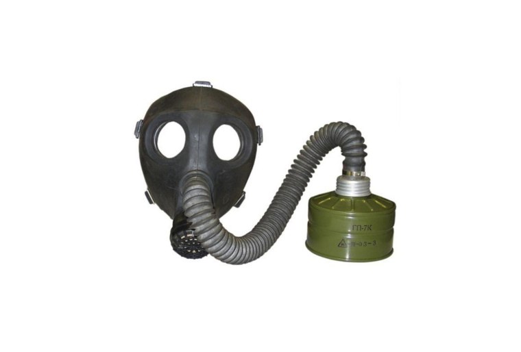 Игрушечная маска противогаз