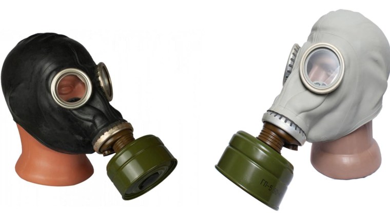 Противогаз я09