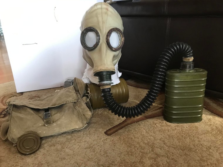 Противогаз ГП 5 шланговый