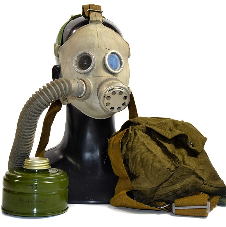 Противогаз школьный ПФШ-Бриз