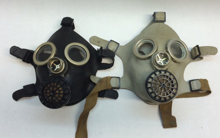 Противогаз для детей Микки Маус